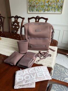 Dagne Dover Large Diaper Backpack